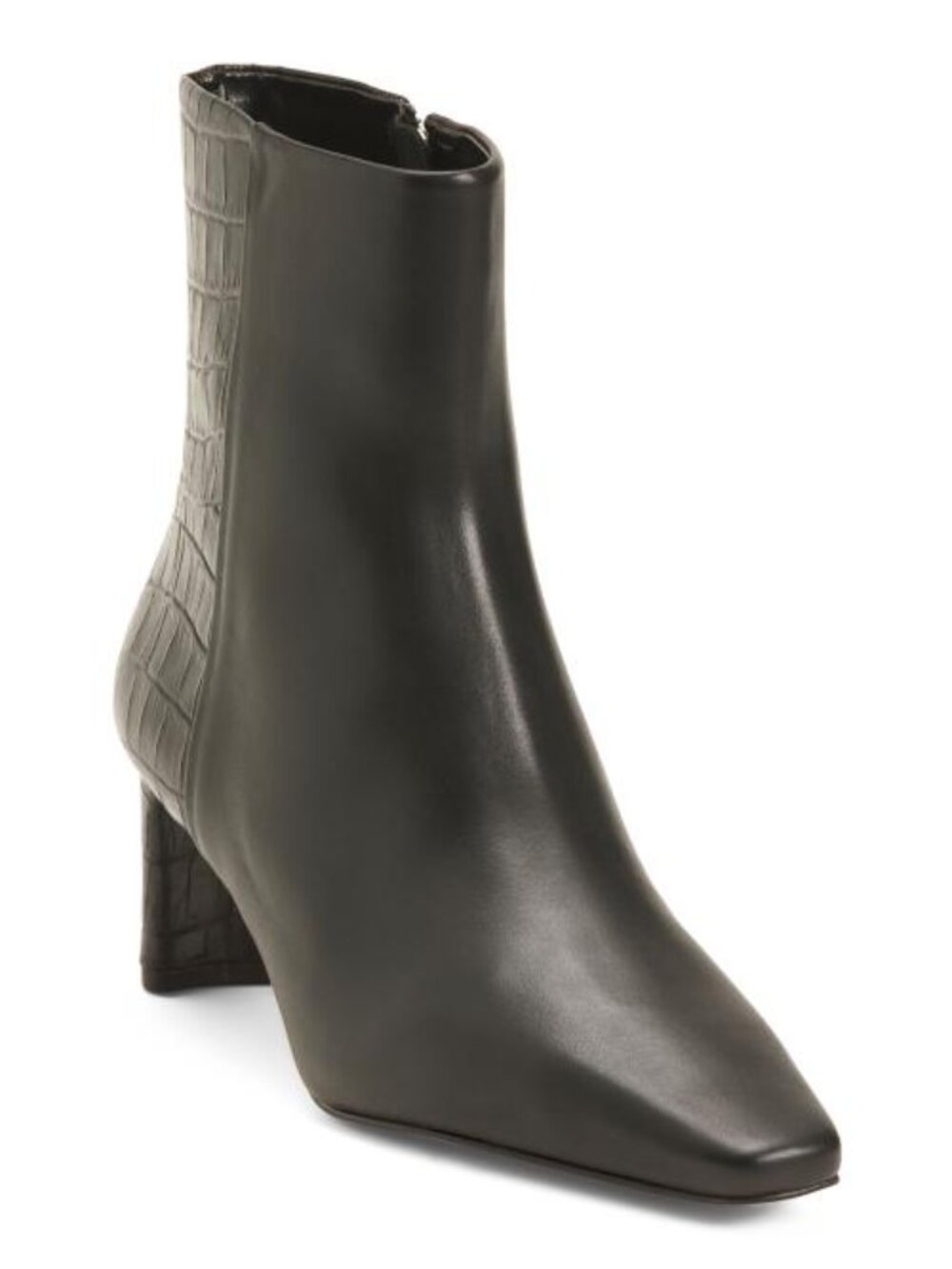 ANDRE ASSOUS Made In Brazil Leather Amerie Booties